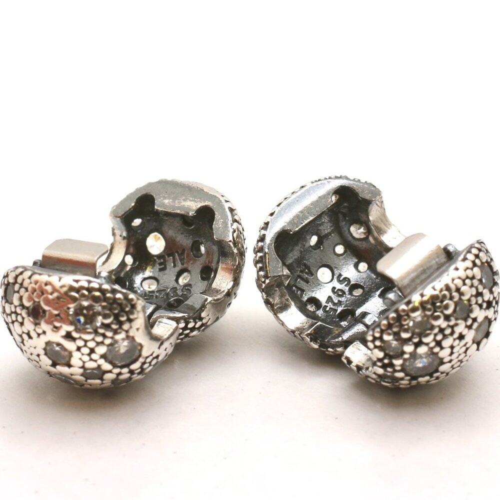 Two Authentic PANDORA Cosmic Stars Clips - 791286CZ - Picture 3 of 10
